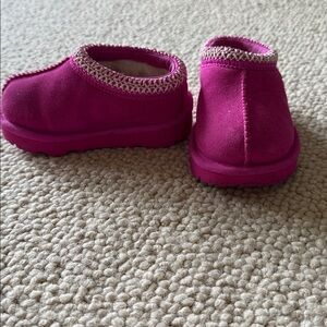 Pink Ugg Toddler Tasman II